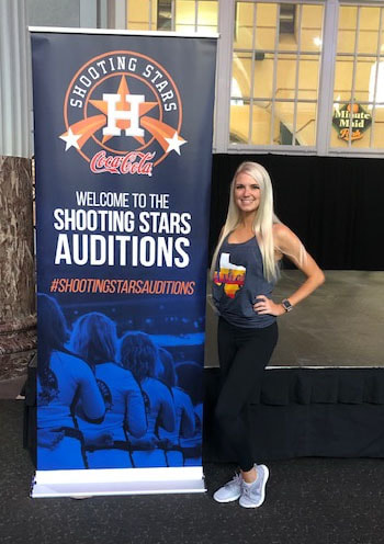Meet the Houston Astros' Shooting Stars dance team